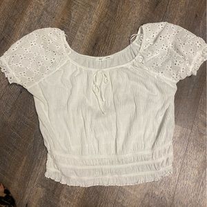 White blouse size medium